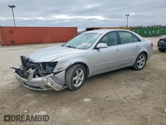 ✅ 2009 Hyundai Sonata SE • VIN: 5NPEU46C89H508381 • Лот: 47017926. Опубліковано раніше на Copart з пробігом 80 226 миль. Безкоштовний доступ до архіву аукціонних продажів зі США та докладний звіт про історію автомобіля на DreamBid. Зображення 1.