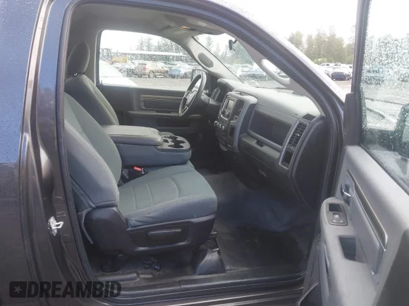✅ 2017 Ram 1500 Tradesman • VIN: 3C6JR6DG6HG764681 • Lot: 45491490. Listed on IAAI with 27,397 mi. Free auction sales archive from the USA and detailed vehicle history report at DreamBid. Image 5.