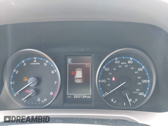 ✅ 2017 Toyota RAV4 XLE • VIN: JTMWFREV2HJ716292 • Lot: 45192274. Wystawiony na IAAI z przebiegiem 263 134 mil. Bezpłatny archiwum sprzedaży aukcyjnych z USA i szczegółowy raport historii pojazdu na DreamBid. Zdjęcie 7.