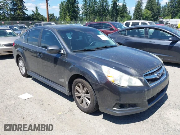 ✅ 2010 Subaru Legacy Premium • VIN: 4S3BMBB66A3227512 • Lot: 45402961. Listed on IAAI with 150,431 mi. Free auction sales archive from the USA and detailed vehicle history report at DreamBid. Image 1.
