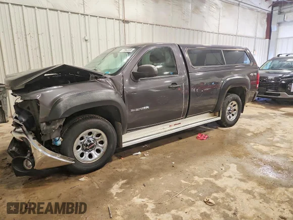 ✅ 2011 GMC Sierra 1500 Work Truck • VIN: 1GTN2TEA1BZ317562 • Лот: 77562335. Опубликован ранее на Copart с пробегом 169 077 миль. Бесплатный доступ к архиву аукционных продаж из США и подробный отчёт об истории автомобиля на DreamBid. Изображение 1.