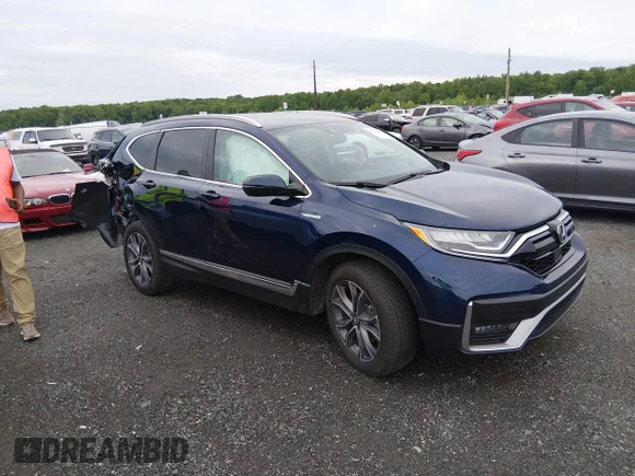 ✅ 2020 Honda CR-V Touring • VIN: 7FART6H94LE006723 • Lot: 45203905. Listed on IAAI with 36,997 mi. Free auction sales archive from the USA and detailed vehicle history report at DreamBid. Image 1.