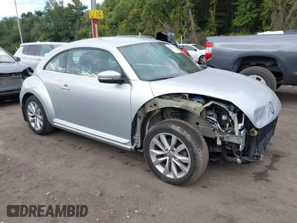 ✅ 2014 Volkswagen Beetle 2.0L TDI w/Sun/Sound/Nav • VIN: 3VWJL7AT4EM601359 • Lot: 43202231. Listed on IAAI with 110,175 mi. Free auction sales archive from the USA and detailed vehicle history report at DreamBid. Image 1.