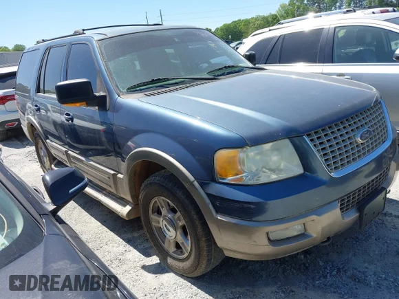 ✅ 2004 Ford Expedition Eddie Bauer • VIN: 1FMFU18L54LB18869 • Lot: 41862385. Wystawiony na IAAI z przebiegiem 258 709 mil. Bezpłatny archiwum sprzedaży aukcyjnych z USA i szczegółowy raport historii pojazdu na DreamBid. Zdjęcie 1.