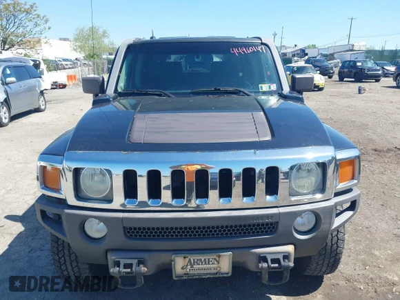 ✅ 2006 Hummer H3 • VIN: 5GTDN136268199578 • Лот: 44960147. Опубліковано раніше на IAAI з пробігом 223 535 миль. Безкоштовний доступ до архіву аукціонних продажів зі США та докладний звіт про історію автомобіля на DreamBid. Зображення 6.