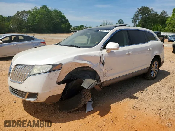 ✅ 2011 Lincoln MKT • VIN: 2LMHJ5FR2BBJ51152 • Lot: 49608566. Listed on Copart with 63,692 mi. Free auction sales archive from the USA and detailed vehicle history report at DreamBid. Image 1.