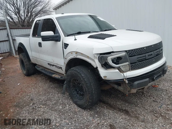 ✅ 2010 Ford F-150 SVT Raptor • VIN: 1FTEX1EV3AFC16872 • Lot: 43799466. Wystawiony na IAAI z przebiegiem 144 229 mil. Bezpłatny archiwum sprzedaży aukcyjnych z USA i szczegółowy raport historii pojazdu na DreamBid. Zdjęcie 1.