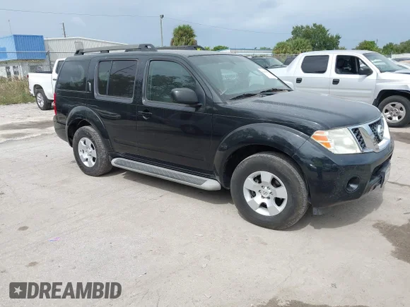 ✅ 2012 Nissan Pathfinder SV • VIN: 5N1AR1NN2CC638382 • Лот: 43463453. Опубликован ранее на IAAI с пробегом 195 437 миль. Бесплатный доступ к архиву аукционных продаж из США и подробный отчёт об истории автомобиля на DreamBid. Изображение 1.