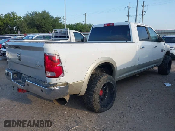 ✅ 2010 Dodge 2500 ST • VIN: 3D7TT2CT1AG168187 • Lot: 42169712. Wystawiony na IAAI z przebiegiem 246 540 mil. Bezpłatny archiwum sprzedaży aukcyjnych z USA i szczegółowy raport historii pojazdu na DreamBid. Zdjęcie 4.