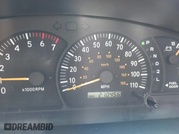 ✅ 2002 Toyota Tundra SR5 • VIN: 5TBBT44162S284754 • Lot: 45146293. Wystawiony na IAAI z przebiegiem 270 456 mil. Bezpłatny archiwum sprzedaży aukcyjnych z USA i szczegółowy raport historii pojazdu na DreamBid. Zdjęcie 7.