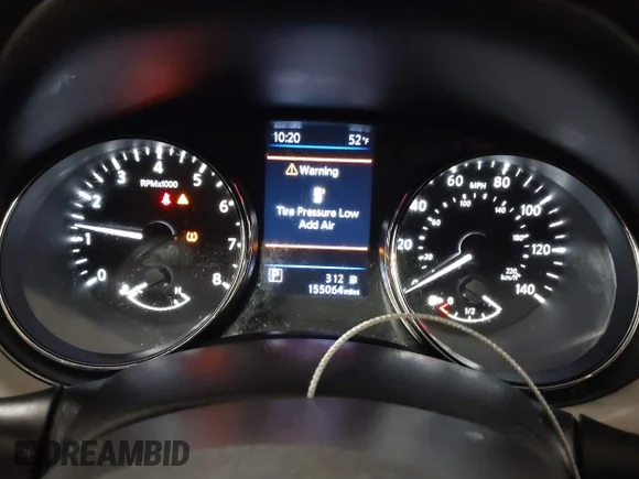 ✅ 2021 Nissan Rogue SV • VIN: JN1BJ1BW6MW429596 • Lot: 44506556. Wystawiony na IAAI z przebiegiem 155 064 mil. Bezpłatny archiwum sprzedaży aukcyjnych z USA i szczegółowy raport historii pojazdu na DreamBid. Zdjęcie 7.