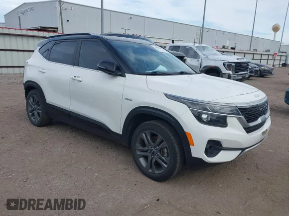 ✅ 2022 Kia Seltos S • VIN: KNDEUCAA2N7290999 • Lot: 44008509. Listed on IAAI with 133,930 mi. Free auction sales archive from the USA and detailed vehicle history report at DreamBid. Image 1.