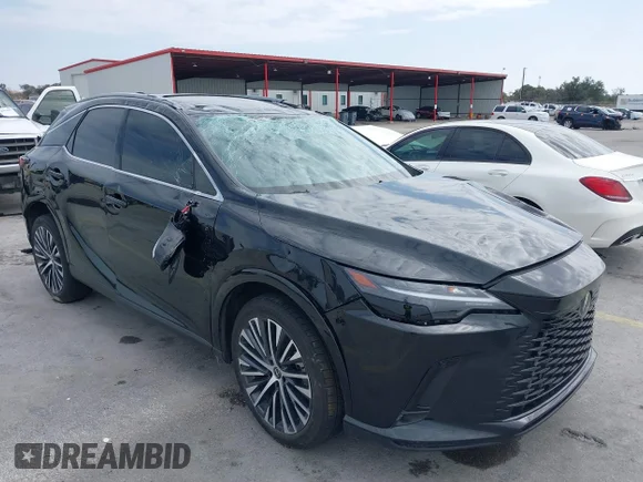 ✅ 2023 Lexus RX 350 • VIN: JTJCHMAA9P2009201 • Lot: 41522929. Wystawiony na IAAI z przebiegiem 27 557 mil. Bezpłatny archiwum sprzedaży aukcyjnych z USA i szczegółowy raport historii pojazdu na DreamBid. Zdjęcie 1.