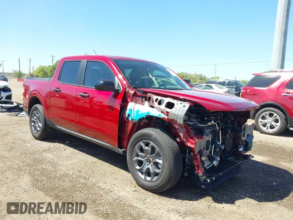 ✅ 2025 Ford Maverick XLT • VIN: 3FTTW8JA9SRB57627 • Лот: 44668778. Опубліковано раніше на IAAI з пробігом 2 435 миль. Безкоштовний доступ до архіву аукціонних продажів зі США та докладний звіт про історію автомобіля на DreamBid. Зображення 1.