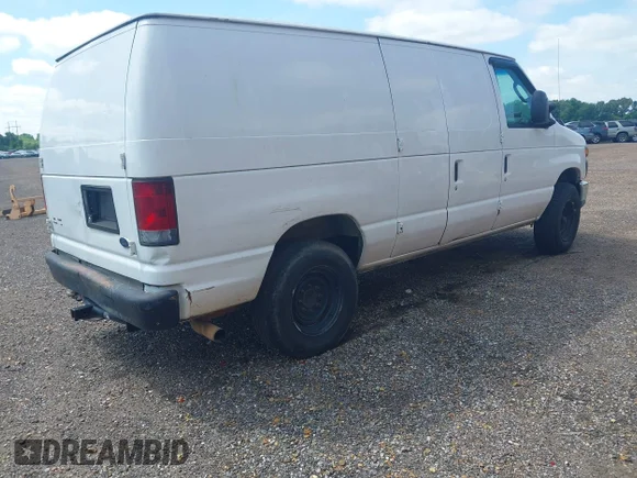 ✅ 2008 Ford Econoline Cargo Commercial • VIN: 1FTNE24L98DB00108 • Lot: 45201097. Wystawiony na IAAI z przebiegiem 612 534 mil. Bezpłatny archiwum sprzedaży aukcyjnych z USA i szczegółowy raport historii pojazdu na DreamBid. Zdjęcie 4.