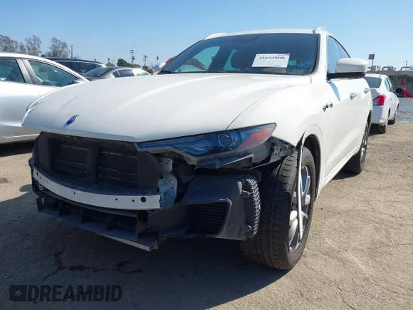 ✅ 2017 Maserati Levante S • VIN: ZN661YUL9HX255032 • Lot: 41654800. Wystawiony na IAAI z przebiegiem 63 109 mil. Bezpłatny archiwum sprzedaży aukcyjnych z USA i szczegółowy raport historii pojazdu na DreamBid. Zdjęcie 6.