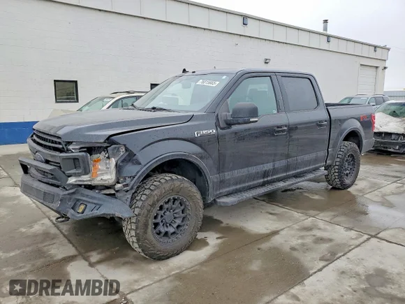 ✅ 2019 Ford F-150 XLT • VIN: 1FTEW1E49KKE54454 • Lot: 76815665. Listed on Copart with 123,320 mi. Free auction sales archive from the USA and detailed vehicle history report at DreamBid. Image 1.