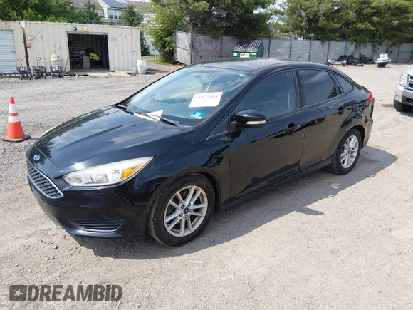 ✅ 2016 Ford Focus SE • VIN: 1FADP3F22GL317994 • Lot: 45372408. Wystawiony na IAAI z przebiegiem 147 248 mil. Bezpłatny archiwum sprzedaży aukcyjnych z USA i szczegółowy raport historii pojazdu na DreamBid. Zdjęcie 2.