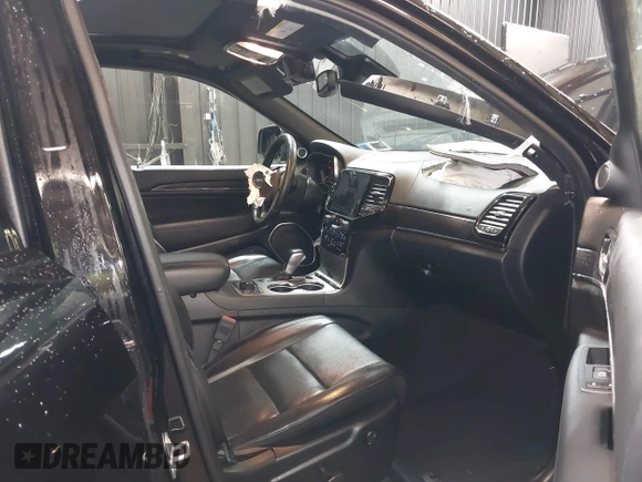 ✅ 2021 Jeep Grand Cherokee Overland • VIN: 1C4RJFCT3MC675438 • Lot: 41513791. Wystawiony na IAAI z przebiegiem 24 593 mil. Bezpłatny archiwum sprzedaży aukcyjnych z USA i szczegółowy raport historii pojazdu na DreamBid. Zdjęcie 5.