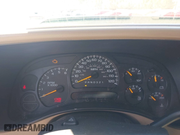 ✅ 2006 Chevrolet Silverado 1500 LT1 • VIN: 2GCEC13T761163329 • Lot: 44599120. Wystawiony na IAAI z przebiegiem 214 074 mil. Bezpłatny archiwum sprzedaży aukcyjnych z USA i szczegółowy raport historii pojazdu na DreamBid. Zdjęcie 7.