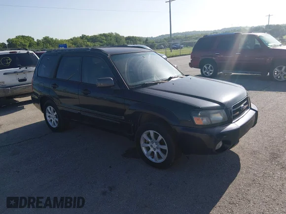✅ 2005 Subaru Forester XS • VIN: JF1SG65635H709900 • Lot: 45643152. Listed on IAAI with 190,537 mi. Free auction sales archive from the USA and detailed vehicle history report at DreamBid. Image 1.