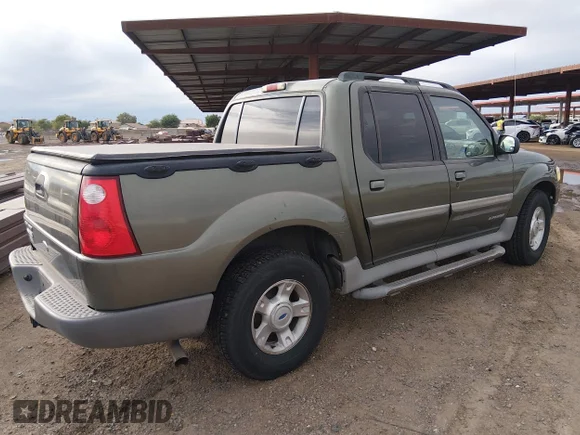 ✅ 2002 Ford Explorer Sport Trac Value • VIN: 1FMZU67E92UB79985 • Lot: 43780455. Listed on IAAI with 147,218 mi. Free auction sales archive from the USA and detailed vehicle history report at DreamBid. Image 4.