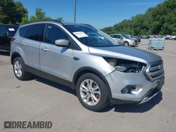 ✅ 2019 Ford Escape SEL • VIN: 1FMCU9H93KUA36717 • Lot: 42592193. Wystawiony na IAAI z przebiegiem 123 099 mil. Bezpłatny archiwum sprzedaży aukcyjnych z USA i szczegółowy raport historii pojazdu na DreamBid. Zdjęcie 1.