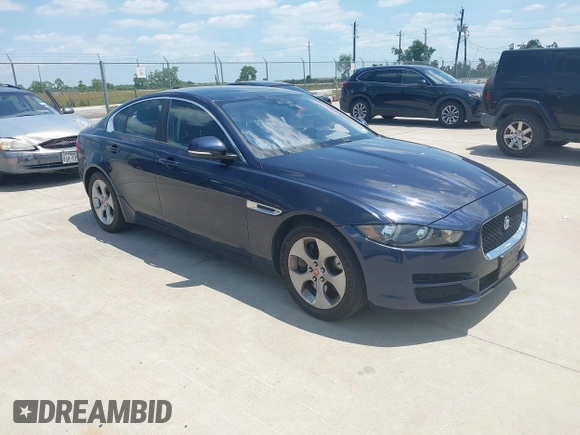 ✅ 2017 Jaguar XE 25t • VIN: SAJAR4BG5HA975886 • Lot: 45086066. Listed on IAAI with 96,056 mi. Free auction sales archive from the USA and detailed vehicle history report at DreamBid. Image 1.