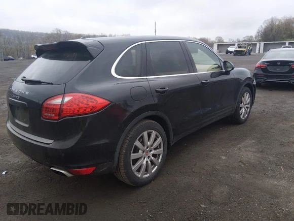 ✅ 2014 Porsche Cayenne S • VIN: WP1AB2A24ELA57817 • Lot: 44936473. Listed on IAAI with 95,340 mi. Free auction sales archive from the USA and detailed vehicle history report at DreamBid. Image 4.