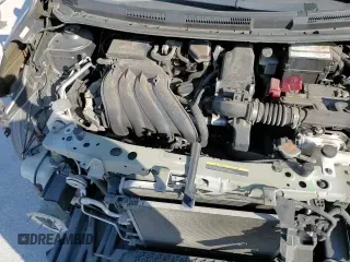 ✅ 2017 Nissan Note SV • VIN: 3N1CE2CP6HL370700 • Lot: 86173265. Listed on Copart with 90,321 mi. Free auction sales archive from the USA and detailed vehicle history report at DreamBid. Image 16.