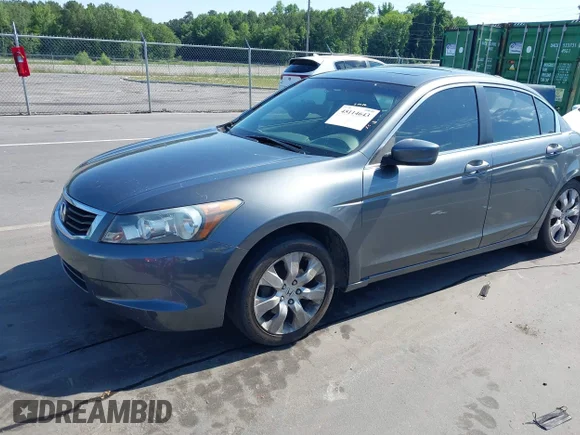 ✅ 2009 Honda Accord EX-L • VIN: 1HGCP26819A131674 • Lot: 45114643. Wystawiony na IAAI z przebiegiem 133 064 mil. Bezpłatny archiwum sprzedaży aukcyjnych z USA i szczegółowy raport historii pojazdu na DreamBid. Zdjęcie 2.