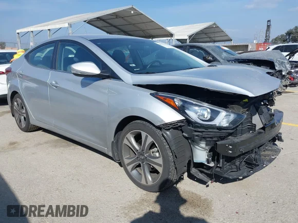 ✅ 2016 Hyundai Elantra Sport • VIN: KMHDH4AH1GU489061 • Лот: 44579316. Опубліковано раніше на IAAI з пробігом 22 350 миль. Безкоштовний доступ до архіву аукціонних продажів зі США та докладний звіт про історію автомобіля на DreamBid. Зображення 1.