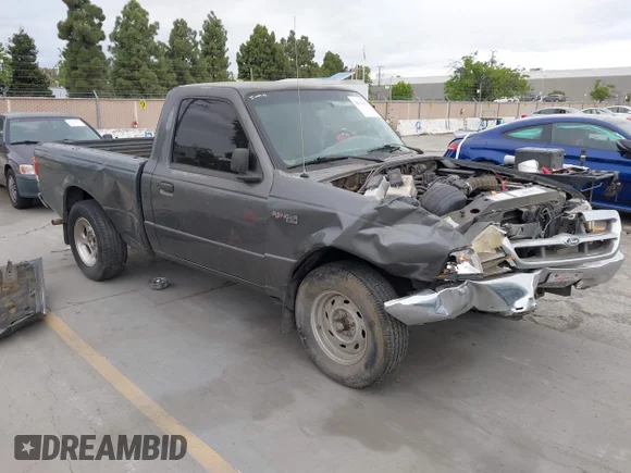 ✅ 1999 Ford Ranger XL • VIN: 1FTYR10V5XUB79715 • Lot: 44913828. Listed on IAAI with 135,120 mi. Free auction sales archive from the USA and detailed vehicle history report at DreamBid. Image 1.