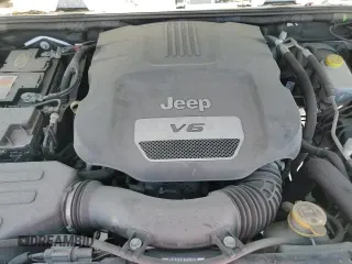 ✅ 2017 Jeep Wrangler Sahara • VIN: 1C4AJWBG2HL590453 • Lot: 66258815. Listed on Copart with 55,167 mi. Free auction sales archive from the USA and detailed vehicle history report at DreamBid. Image 14.