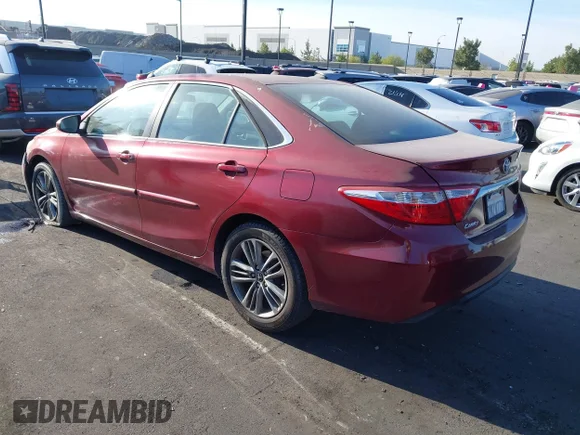 ✅ 2015 Toyota Camry XLE • VIN: 4T1BF1FK0FU989341 • Lot: 45306362. Listed on IAAI with 126,966 mi. Free auction sales archive from the USA and detailed vehicle history report at DreamBid. Image 3.