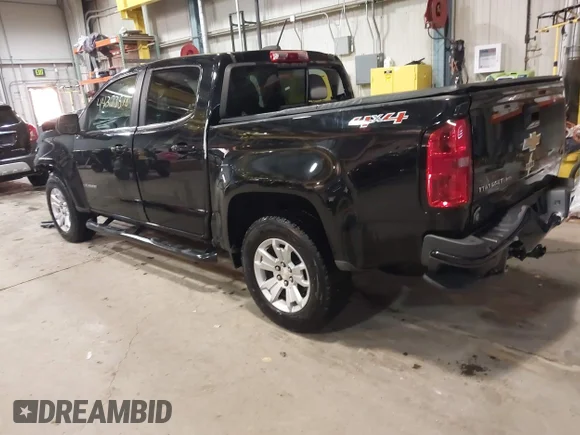 ✅ 2017 Chevrolet Colorado 4WD LT • VIN: 1GCGTCEN8H1212243 • Лот: 44373578. Опубліковано раніше на IAAI з пробігом 138 154 миль. Безкоштовний доступ до архіву аукціонних продажів зі США та докладний звіт про історію автомобіля на DreamBid. Зображення 3.