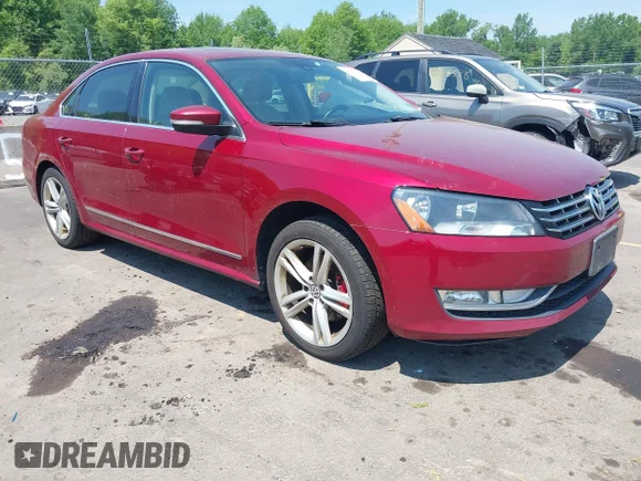 ✅ 2015 Volkswagen Passat SEL Premium • VIN: 1VWCV7A3XFC009776 • Lot: 45152781. Listed on IAAI with 248,773 mi. Free auction sales archive from the USA and detailed vehicle history report at DreamBid. Image 1.