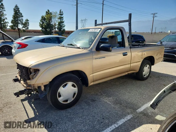 ✅ 1998 Toyota Tacoma • VIN: 4TANL42N2WZ112523 • Lot: 41629816. Listed on Copart with 318,217 mi. Free auction sales archive from the USA and detailed vehicle history report at DreamBid. Image 1.