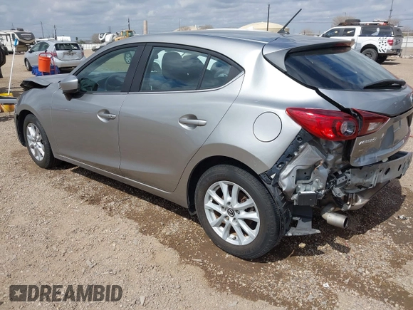 ✅ 2014 Mazda 3 i Touring • VIN: JM1BM1L72E1179056 • Lot: 44464849. Wystawiony na IAAI z przebiegiem 67 119 mil. Bezpłatny archiwum sprzedaży aukcyjnych z USA i szczegółowy raport historii pojazdu na DreamBid. Zdjęcie 3.