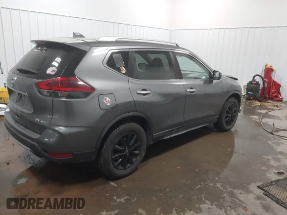 ✅ 2018 Nissan Rogue SV • VIN: KNMAT2MV5JP594333 • Lot: 43906402. Listed on IAAI with 135,187 mi. Free auction sales archive from the USA and detailed vehicle history report at DreamBid. Image 4.