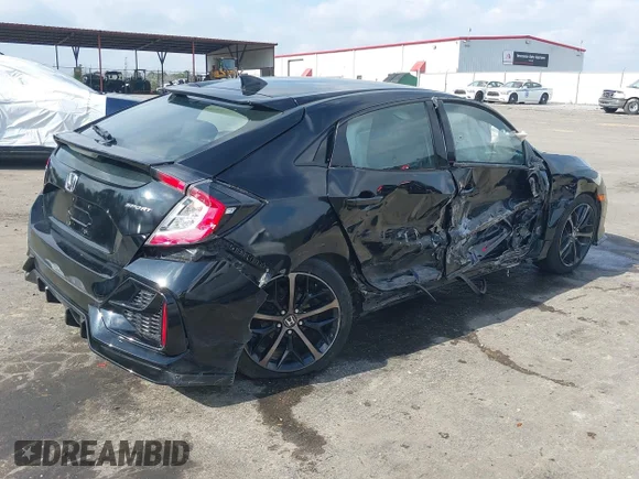 ✅ 2021 Honda Civic Sport • VIN: SHHFK7H48MU217418 • Lot: 44095562. Wystawiony na IAAI z przebiegiem 128 408 mil. Bezpłatny archiwum sprzedaży aukcyjnych z USA i szczegółowy raport historii pojazdu na DreamBid. Zdjęcie 4.