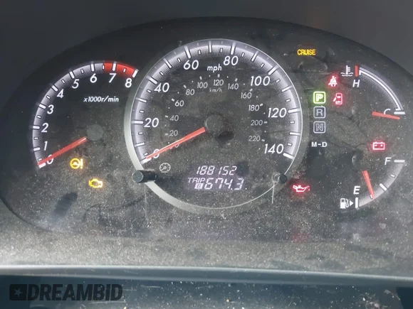✅ 2008 Mazda 5 Sport • VIN: JM1CR293880317791 • Lot: 45279363. Listed on IAAI with 188,152 mi. Free auction sales archive from the USA and detailed vehicle history report at DreamBid. Image 7.