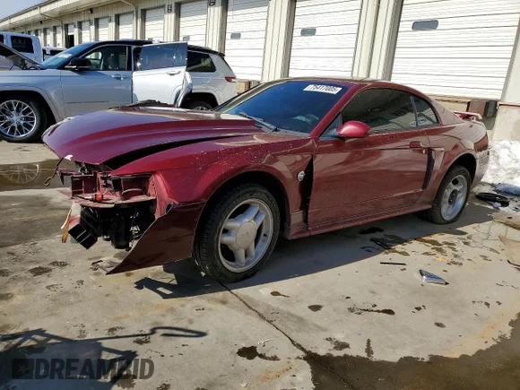 ✅ 2004 Ford Mustang GT Deluxe • VIN: 1FAFP42X74F130387 • Лот: 75417005. Опубліковано раніше на Copart з пробігом 137 643 миль. Безкоштовний доступ до архіву аукціонних продажів зі США та докладний звіт про історію автомобіля на DreamBid. Зображення 1.