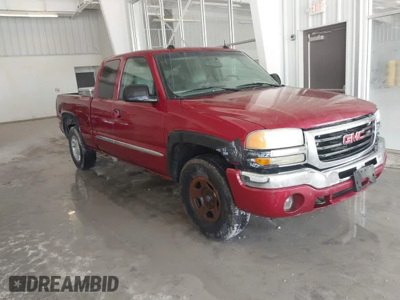 ✅ 2004 GMC Sierra 1500 SLT • VIN: 2GTEK19T441194299 • Lot: 44859574. Wystawiony na IAAI z przebiegiem 264 142 mil. Bezpłatny archiwum sprzedaży aukcyjnych z USA i szczegółowy raport historii pojazdu na DreamBid. Zdjęcie 1.
