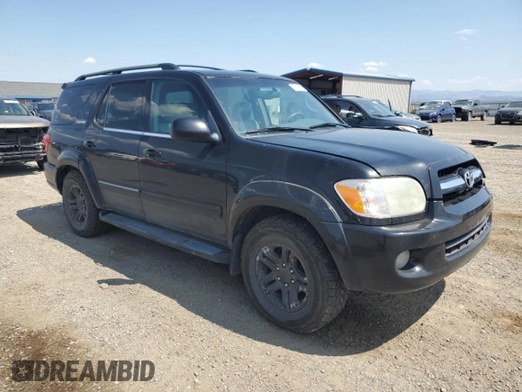 ✅ 2005 Toyota Sequoia Limited • VIN: 5TDBT48A35S242807 • Lot: 66048585. Wystawiony na Copart z przebiegiem 271 020 mil. Bezpłatny archiwum sprzedaży aukcyjnych z USA i szczegółowy raport historii pojazdu na DreamBid. Zdjęcie 4.