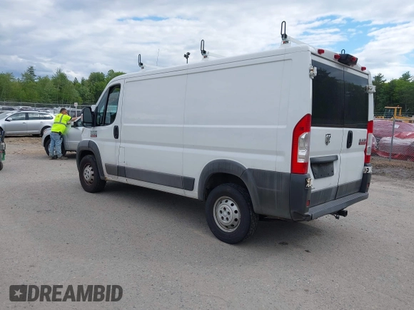 ✅ 2016 Ram ProMaster Cargo • VIN: 3C6TRVAG9GE104135 • Lot: 45249671. Wystawiony na IAAI z przebiegiem 173 004 mil. Bezpłatny archiwum sprzedaży aukcyjnych z USA i szczegółowy raport historii pojazdu na DreamBid. Zdjęcie 3.