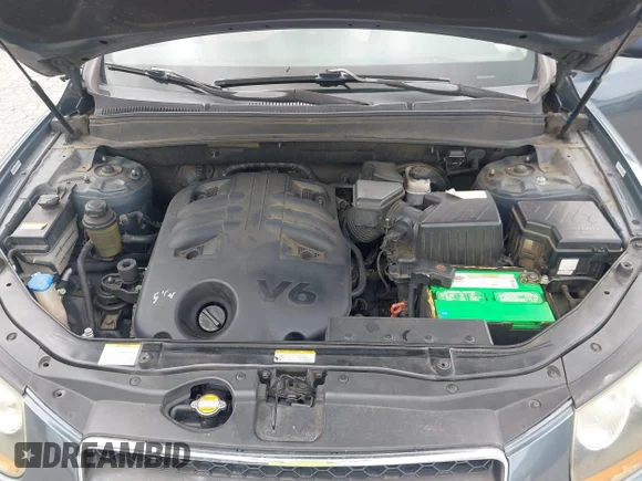 ✅ 2008 Hyundai Santa Fe SE • VIN: 5NMSH13E38H155958 • Lot: 45418225. Listed on IAAI with 160,725 mi. Free auction sales archive from the USA and detailed vehicle history report at DreamBid. Image 10.
