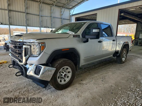 ✅ 2021 GMC Sierra 3500HD • VIN: 1GT49SE78MF293318 • Lot: 46925456. Listed on Copart with 167,135 mi. Free auction sales archive from the USA and detailed vehicle history report at DreamBid. Image 1.