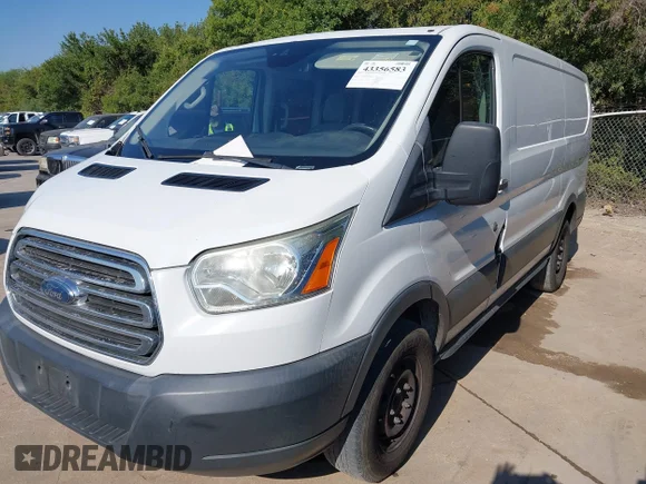 ✅ 2016 Ford Transit Cargo • VIN: 1FTYR1ZM6GKB34384 • Лот: 43356583. Опубліковано раніше на IAAI з пробігом 238 150 миль. Безкоштовний доступ до архіву аукціонних продажів зі США та докладний звіт про історію автомобіля на DreamBid. Зображення 2.