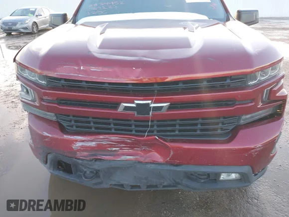 ✅ 2019 Chevrolet Silverado 1500 RST • VIN: 3GCUWDED0KG230137 • Lot: 44263330. Wystawiony na IAAI z przebiegiem 156 775 mil. Bezpłatny archiwum sprzedaży aukcyjnych z USA i szczegółowy raport historii pojazdu na DreamBid. Zdjęcie 6.